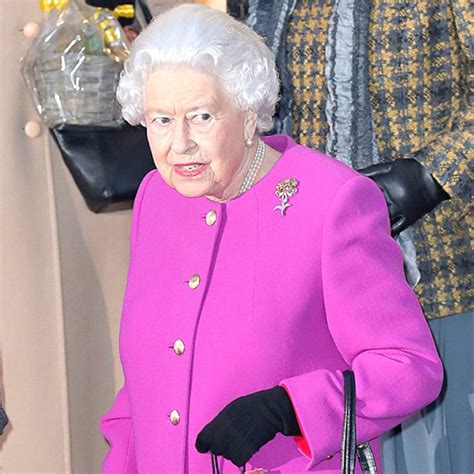 Queen Elizabeth Makes First Official Appearance Post Illness E