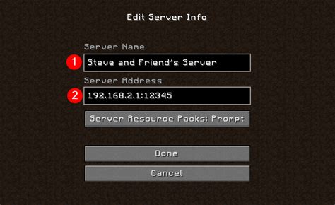 How To Join A Minecraft Server With Friends Quyasoft