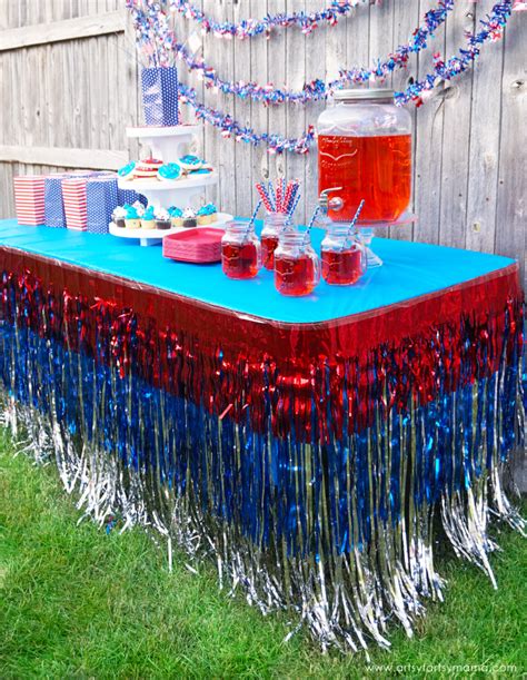 4th of july backyard party ideas artsy fartsy mama