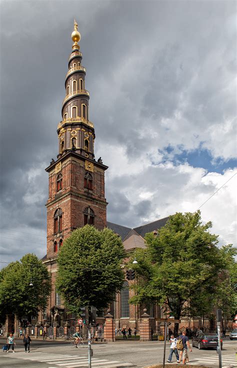 La Iglesia De San Salvador En Copenhague En Dinamarca Europa