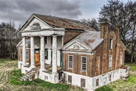 Abandoned The Enchanting Saunders Goode Hall House In Historic Town