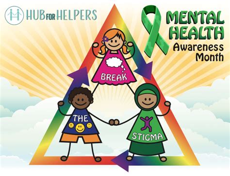Mental Health Awareness Poster Hub For Helpers