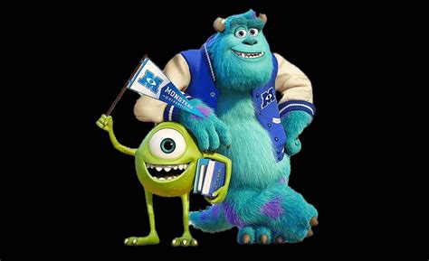 Download Monsters University Iconic Duo Wallpaper