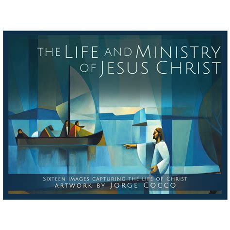 The Life And Ministry Of Jesus Christ Minicard Pack Deseret Book