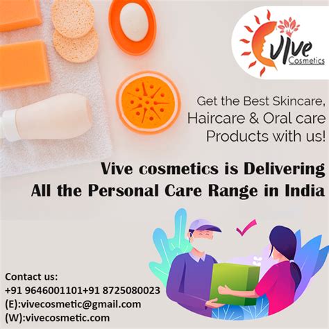 Cosmetic Manufacturers In Meghalaya Vive Cosmetics