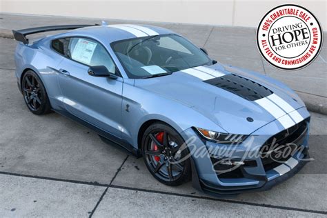 2022 Ford Shelby Gt500 Heritage Edition