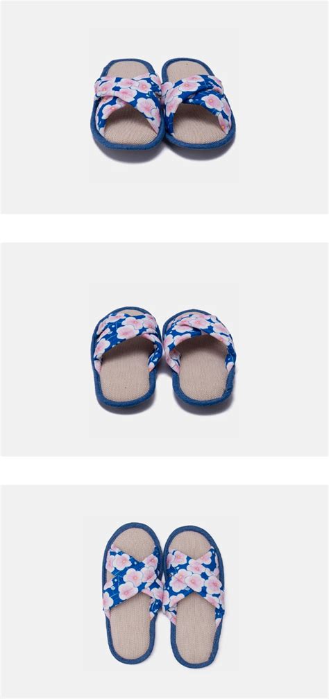 Custom Stylish Indoor Warm Slippers Simple Cross Strap Slippers At Home