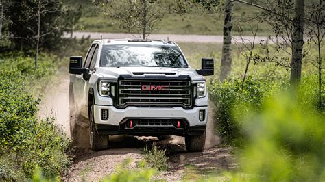 2020 Gmc Sierra Heavy Duty First Drive Review King Of The Haul Autoblog