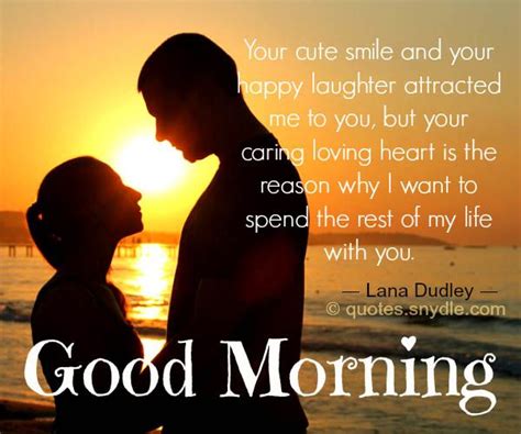 Cute Romantic Cute Good Morning Love Quotes For Her