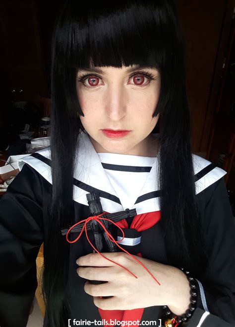 hell girl cosplay costume review rolecosplay