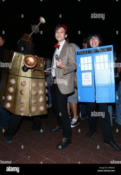 Dalek And Dr Who And Tardis Costumes 2011 West Hollywood Costume Carnaval