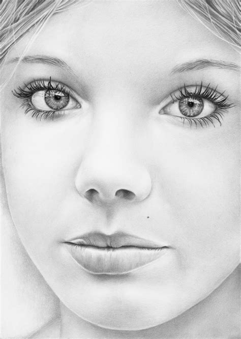 Realistic Pencil Portraits By Lidia Springer Art People