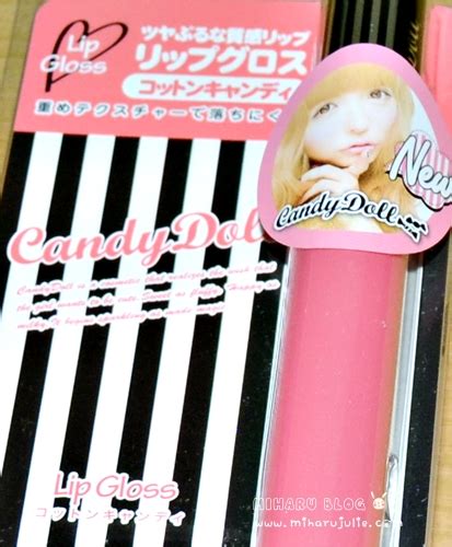 Candy Doll Lip Gloss Cotton Candy Indonesia Beauty And Travel Blogger