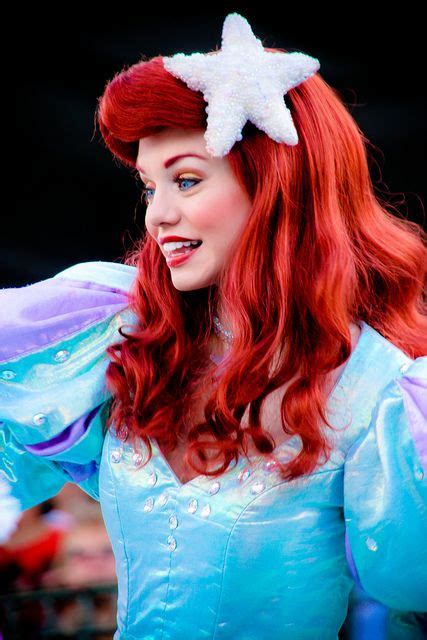 Ariel Disney World Characters Ariel The Little Mermaid Disney