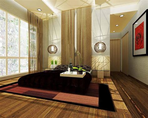 Ultra Modern Zen Bedrooms Design Ideas