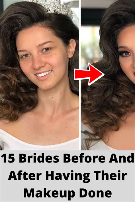 The Before And After Photos Of A Brides Hair