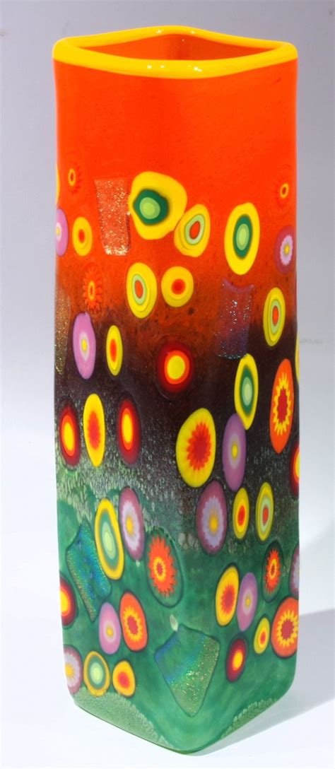 Art Glass Vase By Rina Fehrensen From Kela S A Glass Gallery On Kauaii Art Of Beauty Hand