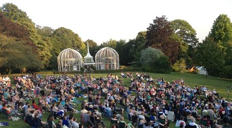 Birmingham Botanical Gardens Sets The Scene With Open Air Shows