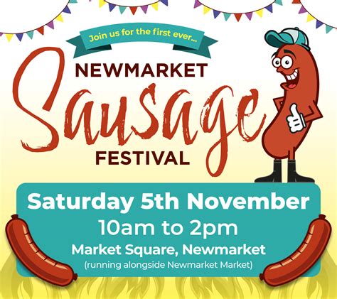 Introducing Newmarkets First Ever Sausage Festival Discover