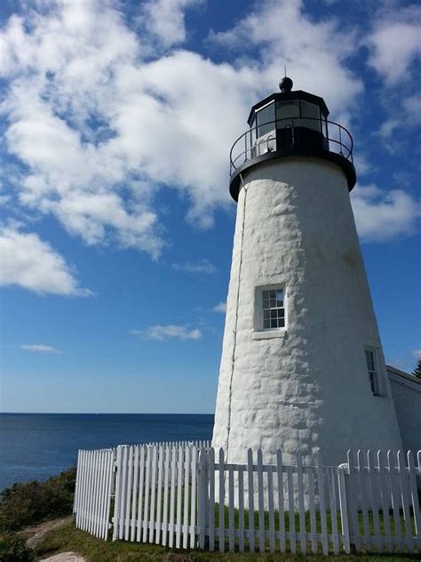 Pemaquid Point Maine Been In This Light House Amazing View Worthit