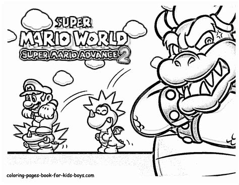 The story of super mario bros. Super Smash Bros Coloring Pages at GetColorings.com | Free ...