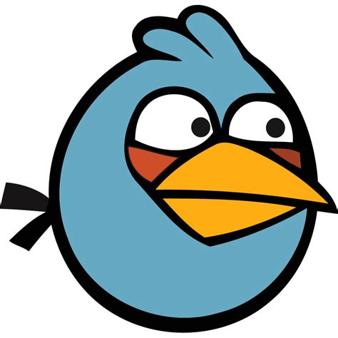 Angry Bird Blue Vector Icons Free Download In Svg Png Format