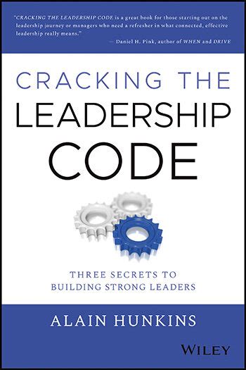 Alain Hunkins — Cracking The Leadership Code