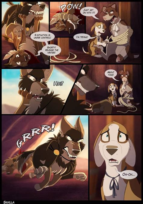 Una Issue Page By Skailla On Deviantart Cute Wolf Drawings