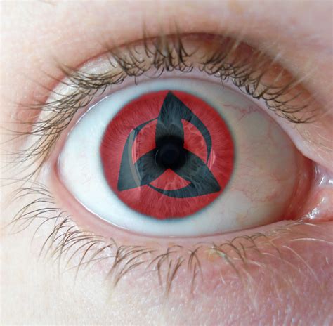 Real Mangekyou Sharingan By Draguanafire On Deviantart