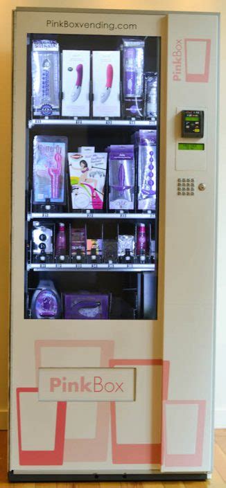 Americas First Sex Toy Vending Machine Launching In Philly