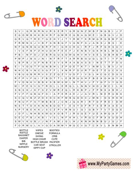 Word Search Free Games Printable Word Search Printable Free For Kids