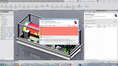Driveworks Xpress Design Automation Inside Solidworks Youtube