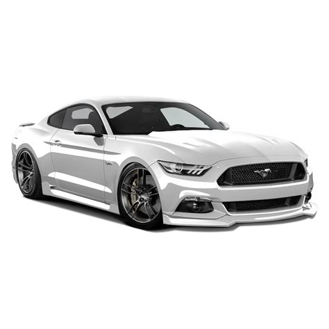 Duraflex® Ford Mustang 2016 Racer Style Fiberglass Body Kit