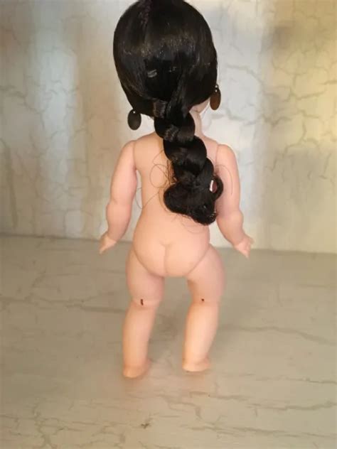 Vintage Nude Madame Alexander Doll Jointed Knees Earrings