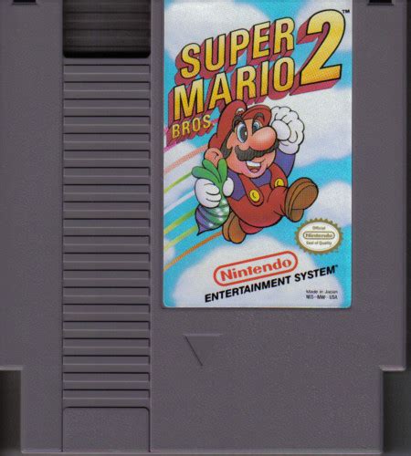 Super Mario Bros 2 Nes Retrogameage