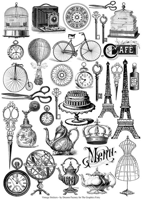 Aesthetics Sticker Coloring Pages