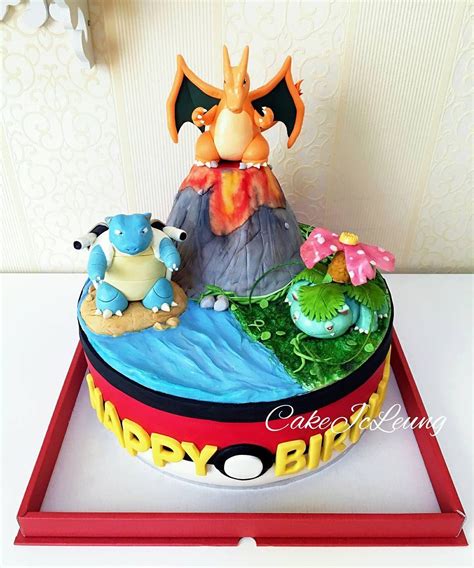 These Pokémon Cakes Are Fit For Any Trainers Birthday Party Pokemon