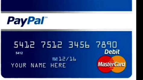 Thus i always let my cc convert. Paypal prepaid credit card - Credit card