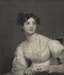 Harriet Arbuthnot (1793-1834) diarist and friend of Lord Wellington, by ...