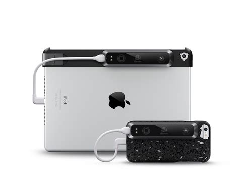 Apple Gadgets Isense 3d Scanner Kit For Iphone