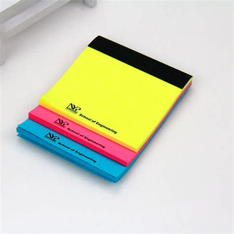 Oem Top Selling Customized Mixed Bright Color Self Stick Notes Sticky