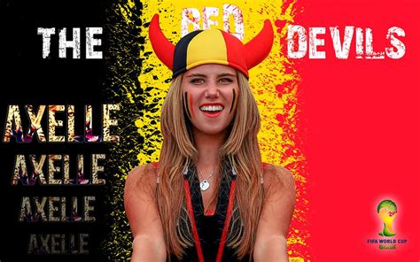 pictures axelle despiegelaere belgian world cup fan wins l oreal modeling contract