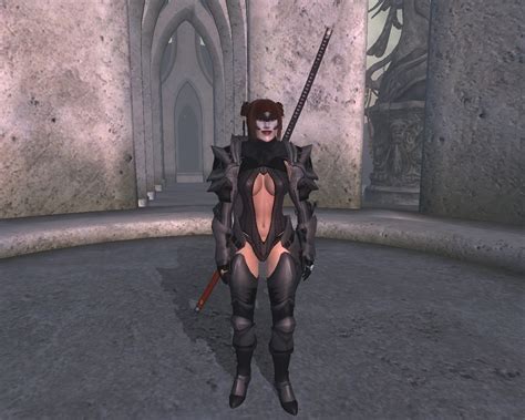Hgec Dark Illusion Armor At Oblivion Nexus Mods And Community