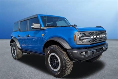 New Ford Bronco For Sale In Fairfax Sc Edmunds