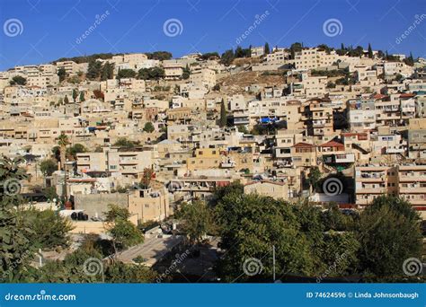 Homes On A Hillside In Jerusalem Israel Stock Photo Image Of Middle