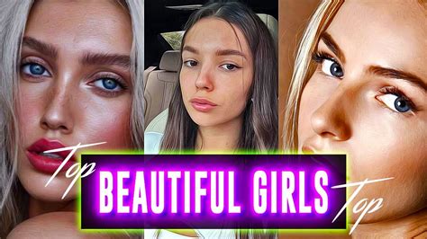 Top 10 Most Beautiful Girls In The World 2023 12 Youtube