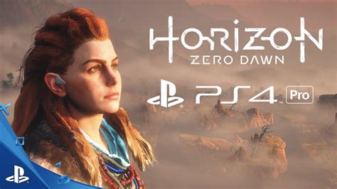 Horizon Zero Dawn Gameplay Trailer Ps4 Pro 4k Youtube