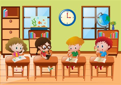 Kindergarten Children Vector Art Icons And Graphics For Free Download
