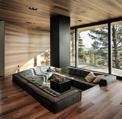 Best Sunken Living Room Ideas Basic Idea Home Decorating Ideas