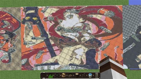 Yoko Pixel Art 2 Minecraft Map